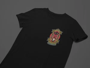 T-Shirt Ink Classic Tattoo Fan Totenkopf Schlange 2 D Japanisch Tattoo Retro Herren Damen - Bild 1 von 12