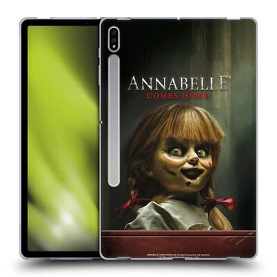 OFFICIAL ANNABELLE COMES HOME DOLL PHOTOGRAPHY GEL CASE FOR SAMSUNG TABLETS 1 - Image 1 of 4