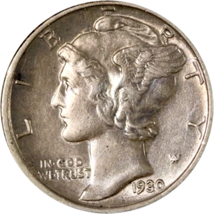 1930-S Mercury Dime Great Deals From The Executive Coin Company - Picture 1 of 2
