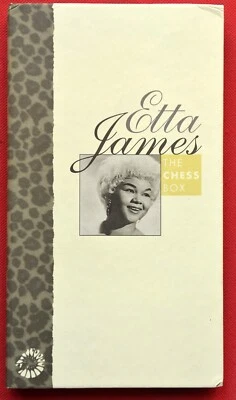 ETTA JAMES – The Chess Box - BOX SET - 3 x CD - US - BLUES / R&B - Bild 1 von 4