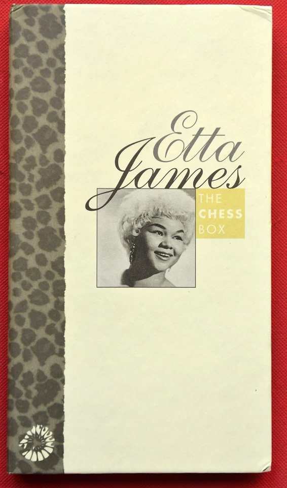 ETTA JAMES – The Chess Box - BOX SET - 3 x CD - US - BLUES / R&B - Bild 1 von 4