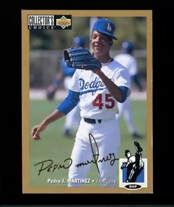 1994 Collector's Choice Gold Signature #189 Pedro Martinez - Foto 1 di 2
