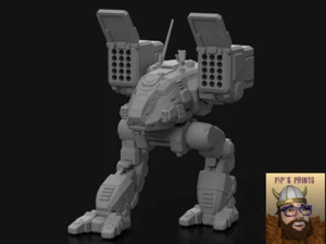 CPLT-C1 Katapult Alternativmodell für Battletech 6mm-10mm-15mm Maßstab - Bild 1 von 1