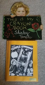 SHIRLEY TEMPLE’S 70th Birthday Party 1998 Scrapbook + Coloring Book - Bild 1 von 12