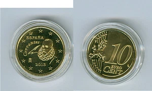Spanien 10 Cent PP/Proof (Wählen Sie zwischen: 2002 - 2019) - Picture 1 of 1