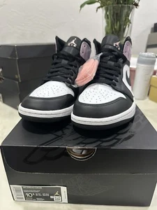 Größe 10,5 - Jordan 1 Mid Zen Master Black Sneakerhead gebraucht. - Bild 1 von 7