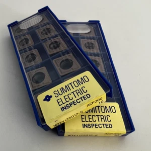 10PCS WDXT125012G ACP300 SUMITOMO CNC carbide inserts Original - Picture 1 of 3