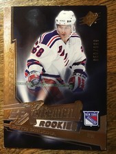 2005-06 UD SPx Xcitement - PETR PRUCHA #XR-PP New York Rangers Rookie RC /999 SP