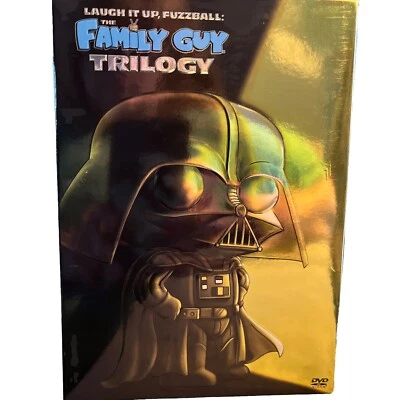 Laugh It Up, Fuzzball: The Family Guy Star Wars Trilogy (DVD, 2010, 3-Disc Set) - image 1 of 3