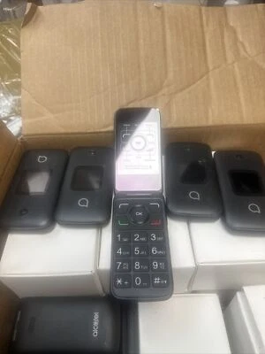 Lot Of 5 UNLOCKED /METROPCS  /Alcatel GO FLIP 3 4052Z 4G LTE Smart Phone Clean - Image 1 of 3