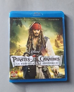 BLU-RAY PIRATES DES CARAIBES : LA FONTAINE DE JOUVENCE - Johnny DEPP - Picture 1 of 2