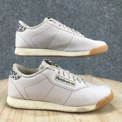 Reebok Shoes Womens 8 Princess Training Sneakers White Round Toe Logo GZ8649 - Image 1 of 4