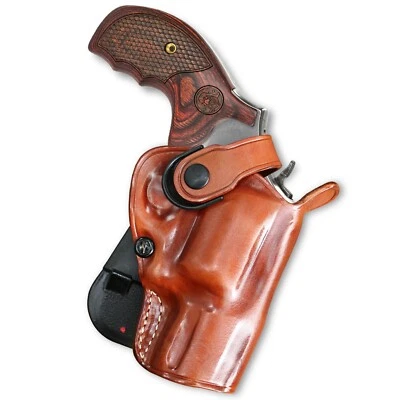 MASC HOLSTER Holster w/Retention Strap Fits, S&W 686 Plus 357 Magnum 7-Shot 3" Barrel #1465#