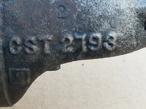 24V STARTER DETROIT DIESEL 8V-71 - Picture 1 of 6