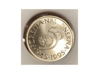 Sweden 5 Kronor 1995 50 Anniv. United Nations UNC From Coin Roll