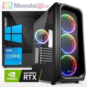 PC GAMING Intel i5 13500 - Ram 16 GB DDR5 - SSD M.2 1 TB - nVidia RTX 4060Ti - Foto 1 di 1