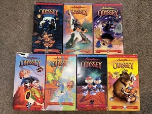 Adventures In Odyssey VHS - Set Of 7 - Focus On The Family - Picture 1 of 24