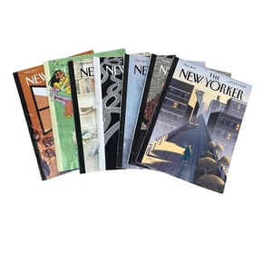 The New Yorker Magazine Lot of 7 Issues Dates 1/2/23 - 4/3/23 - Picture 1 of 11