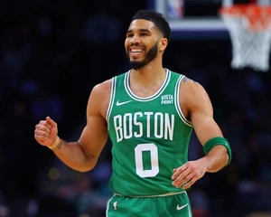 8x10 Photo JAYSON TATUM Boston Celtics NBA Finals MVP Slam Dunk All Star - Picture 1 of 1