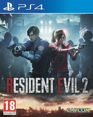 Resident Evil 2 PS4 PLAYSTATION 4 Capcom - Bild 1 von 3