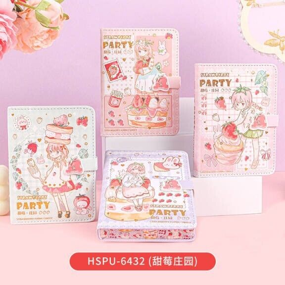 Kawaii Witty Life Friends Travelling Journal Set – Kawaiies