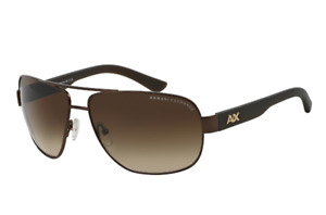 Armani Mens Sunglasses ax2012s 605813 Brown Frame, Brown Lenses