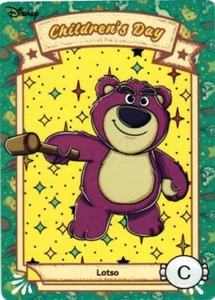 2024 Kakawow Disney Festivals JOY #HLDJ-BWE-24 Base 1 C Lotso Toy Story - Picture 1 of 2