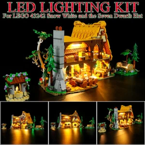 Lighting LED Licht Kit Für LEGO 43242 Snow White and The Seven Dwarfs' Cottage - Bild 1 von 14