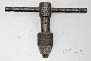 T-Handle Tap Wrench 1/8to1/4 #8y9 - Imagen 1 de 3