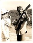 BR38 1974 Original Photo LYNN ANDERSON JERRY REED Music Country USA Musicians