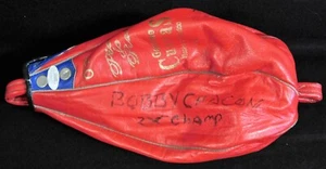 Boxershorts Bobby Chacon, Stan Ward, Danny Valdez signierter Boxsack JSA authentisch - Bild 1 von 4