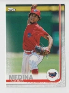 (8) Adonis Medina 2019 TOPPS PRO DEBUT ROOKIE LOT #33 THRESHERS / PHILLIES - Picture 1 of 1