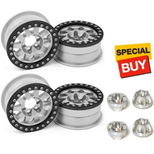 Vanquish Method 1.9 Wheel 101 klar eloxiert V2 (4) mit SLW 475 Radnaben (4) - Bild 1 von 1