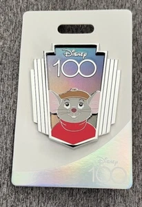 DISNEY 100 WDI BERNARD RESCAERS ~ Destino D23 MOG EDICIÓN LIMITADA 300 Pin - Imagen 1 de 7