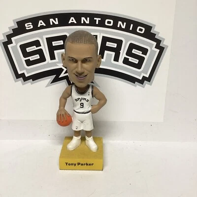 San Antonio Spurs Tony Parker Bobblehead - Image 1 of 4