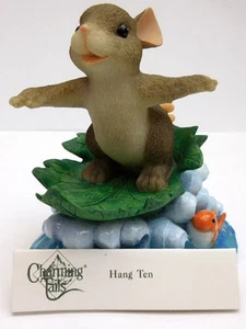 CHARMING TAILS, FITZ AND FLOYD,"HANG TEN" ITEM 83/103 - Picture 1 of 7