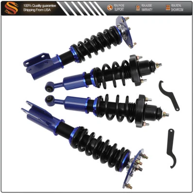 For Mitsubishi Mirage 2002-2006 FWD Coilovers Coilovers Shocks Spring Suspension Foto 1 de 4