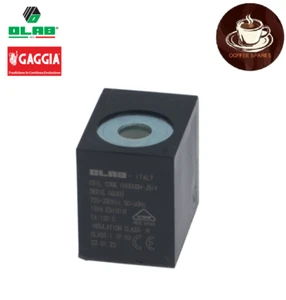 LARGE COIL for 3 way solenoid valve Gaggia Classic - 230 v - 15 va - OLAB 8000BH - Picture 1 of 6