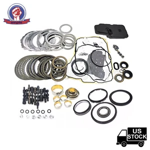 6T40 /6T45/ 6T50 Super Master Rebuild KIT GEN 3 14-UP Pistons Plates Filter New - Picture 1 of 6