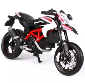 1:18 Maisto Ducati Hypermotard SP Motorcycle Bike Model New in Box - Picture 1 of 4