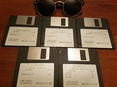 ENSONIQ EPS SOUND LIBRARY VOL #8 EPS / EPS16+ / ASR 10/88 (11) DISK SET - Bild 1 von 4