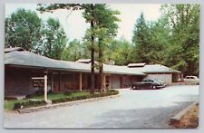 Postcard Holiday Hill Motel Gatlinburg Tennessee