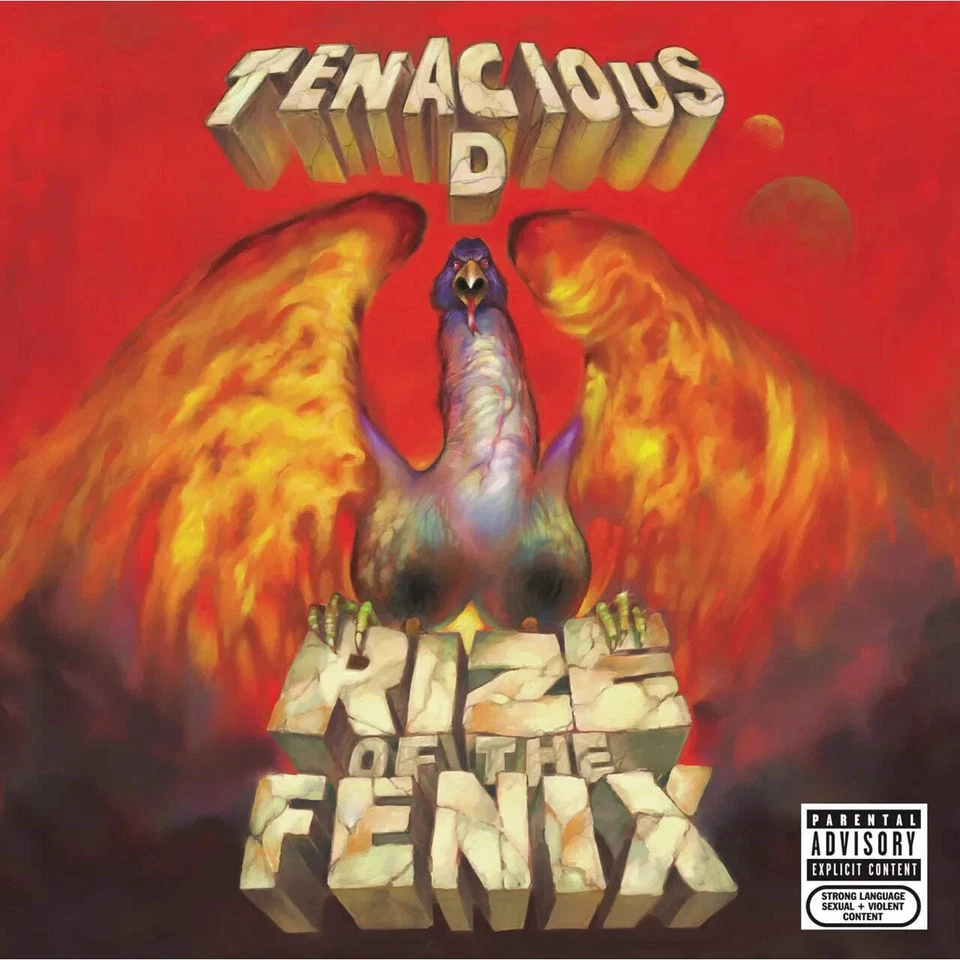 Tenacious D - Rize Of The Fenix - Import LP - Image 1 of 1