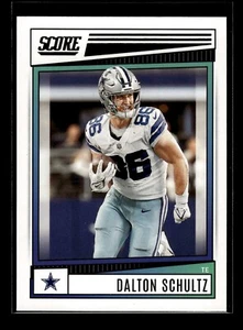 2022 Score #226 Dalton Schultz (NM+)(FTB) - Picture 1 of 2