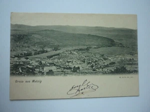 CARTE POSTALE   /  GRUSS  AUS    MUTZIG     - Imagen 1 de 2