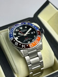 Diver Watch, Swiss Made, Armand Nicolet A487BGN-NR-MA2481AA - Zdjęcie 1 z 6