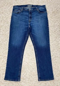 Member's Mark Jeans Men's 38x30 Straight Fit Stretch Denim - Picture 1 of 23