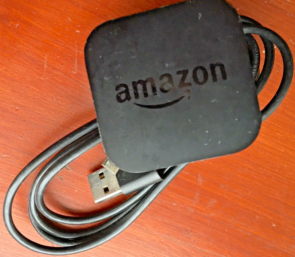 9w Amazon USB PowerFast Charger Kindle eReader Fire HD Paperwhite Touch Oasis - Image 1 of 4