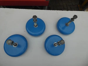 Maschinenfuss EFFBE 120 mm für Stanze Presse Schwingelement je 1 Tonne TOP - Bild 1 von 3