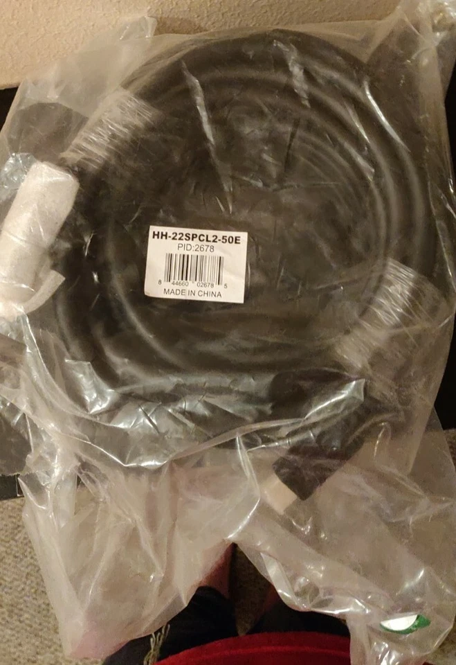 Monoprice Commercial Silver Series Standard 50ft HDMI Cable (PID 2678) - Image 1 of 2